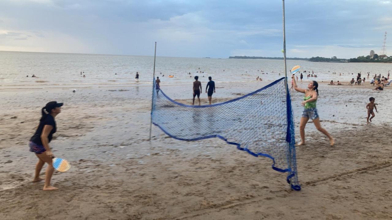 Ilha De Mosqueiro Belem Do Para Casa De Praia No Ariramba L Eksteriør billede